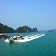 Tàu cao tốc chất lượng cao Vân Đồn - Cô Tô hoạt động tháng 12