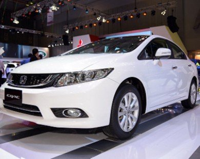 Honda Việt Nam chính thức bán Civic 2015