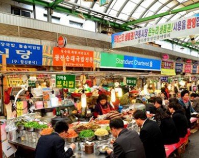 Khám phá các khu phố ăn đêm nổi tiếng ở Seoul