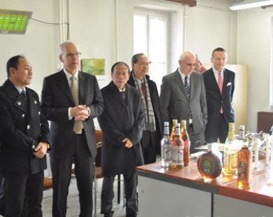 Rượu truyền thống Việt Nam bước đầu thâm nhập thị trường Đức