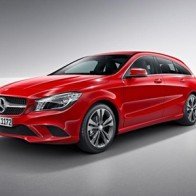 Xe gia đình Mercedes-Benz CLA Shooting Brake 2015 lộ diện