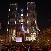 6 địa điểm lý tưởng đón Giáng sinh 2015 ở Hà Nội