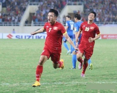 Hạ Philippines, ĐT Việt Nam vào bán kết với ngôi đầu bảng A