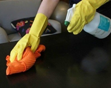 Cảnh báo các chất tẩy rửa độc hại trong gia đình
