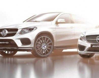 Mercedes-AMG tung ra dòng xe sang thể thao mới
