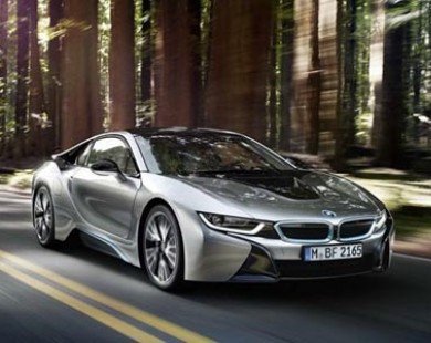 BMW i8s – Xe thể thao hạng sang mạnh hơn 500 mã lực mới