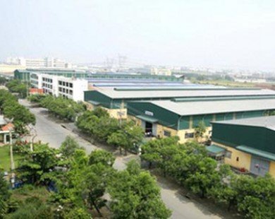 Điều chỉnh Quy hoạch phát triển các Khu công nghiệp Hà Nội