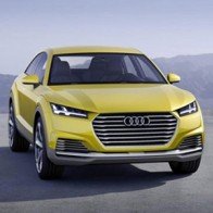 Audi TT sẽ có phiên bản crossover hoàn toàn mới