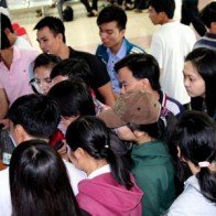 Vé tàu Tết 2015: Cách đặt vé tàu điện tử nhanh dưới 4 phút