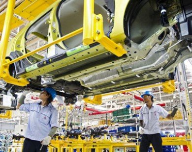 Sản lượng công nghiệp Thái Lan giảm tháng thứ 19 liên tiếp