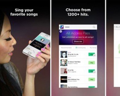 4 ứng dụng karaoke tuyệt nhất dành cho Android, iOS
