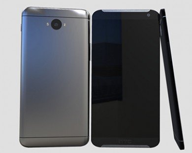 Ngắm HTC One M9 concept đầy lịch lãm
