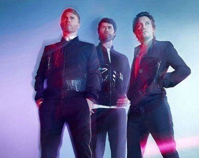 Ba thành viên Take That tái xuất với album mới mang tên 