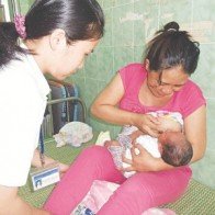 Dị ứng sữa công thức ở trẻ em