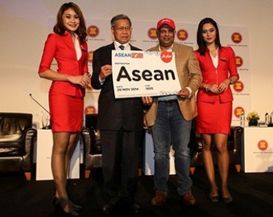 AirAsia phát hành vé tháng