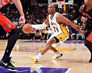 Ghi 30000 điểm, Kobe Bryant lập siêu kỷ lục ở NBA