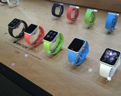 25% lượng khách hàng hứng thú với đồng hồ thông minh Apple