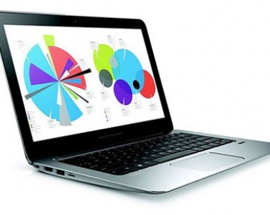 HP tung ra mẫu máy tính xách tay thách thức MacBook Air