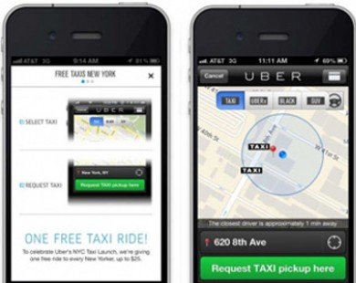 Chân tướng dịch vụ taxi Uber là gì?
