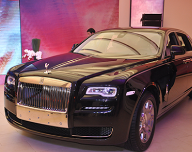 Siêu phẩm Rolls Royce Ghost Series II chính thức ra mắt tại thị trường Việt Nam
