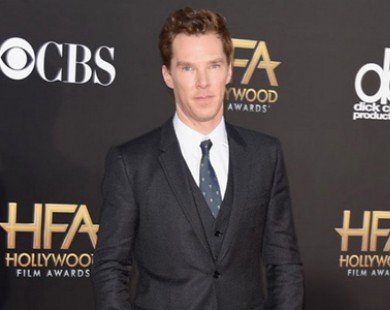 Tài tử Cumberbatch muốn gắn bó với vai Sherlock Holmes tới già