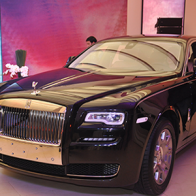 Siêu phẩm Rolls Royce Ghost Series II chính thức ra mắt tại thị trường Việt Nam