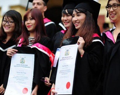 Đại học RMIT Việt Nam chúc mừng 1.802 tân khoa năm 2014