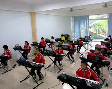 Bà Rịa - Vũng Tàu khắc phục tình trạng trường học… thừa đàn Organ