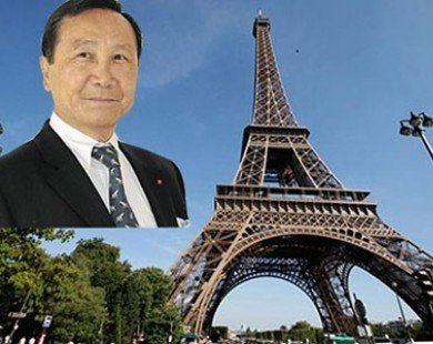 Sự thật về triệu phú người Việt mua tháp Eiffel