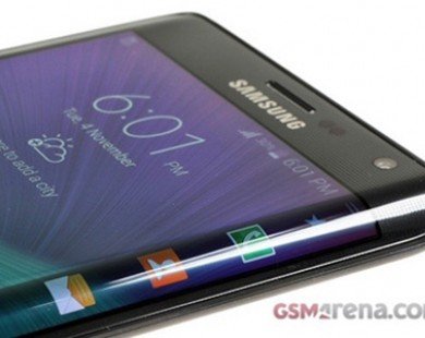 Samsung Galaxy S6 sẽ có phiên bản màn hình cong