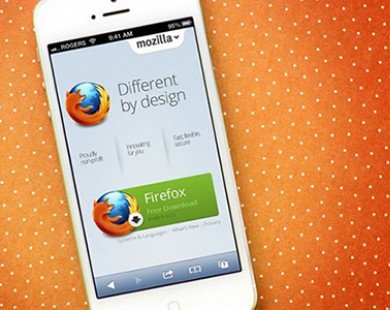 Mozilla tiến gần tới việc đưa trình duyệt Firefox lên iOS