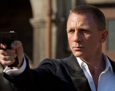 James Bond phần mới mang tên Spectre sẽ ra mắt cuối năm tới