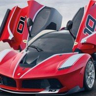 Ferrari FXX K – Xe bán cho đại gia nhưng hãng cất giữ