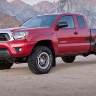 Toyota Tacoma sẽ lộ diện tại triển lãm Detroit