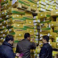 Thịt trâu đông lạnh giả bò chui vào bếp ăn khu công nghiệp