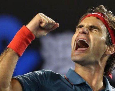 Federer “khuấy đảo” giải tennis Ngoại hạng
