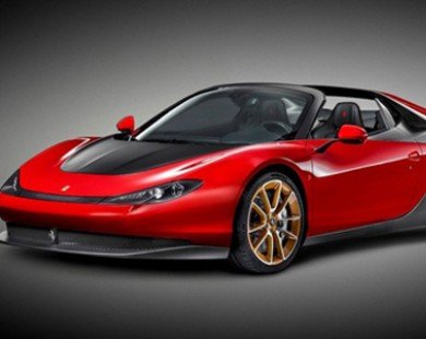 Siêu xe hàng hiếm Ferrari Sergio đầu tiên đến tay khách hàng