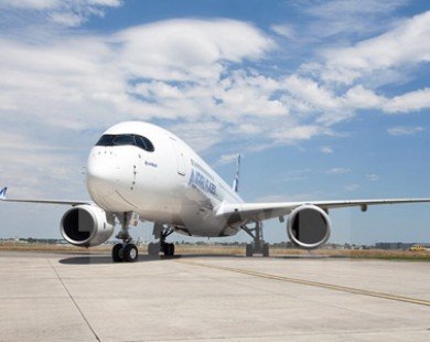 Airbus đạt số đơn đặt hàng kỷ lục trong ngành hàng không