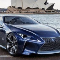 Siêu xe mới của Lexus có tên LC 500 và LC 500h