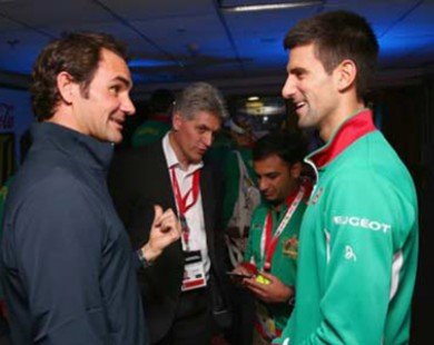 Federer – Djokovic: 8 lạng gặp nửa cân (Giải tennis Ngoại hạng)