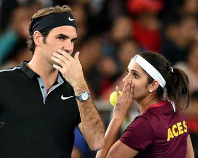 Federer rực sáng ở giải tennis Ngoại hạng