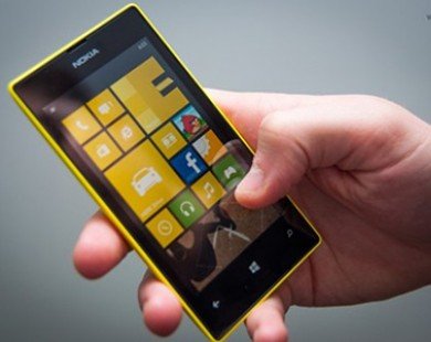 Lumia 520 bán giá rẻ như cho tại Mỹ