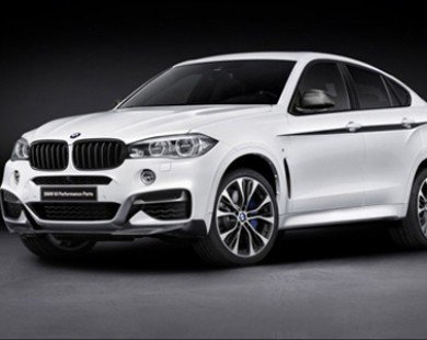 BMW X6 có gói nâng cấp M Performance mới