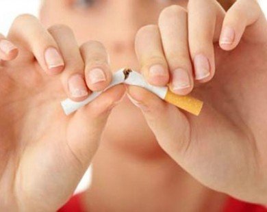97% các ca ung thư phổi có liên quan đến thuốc lá