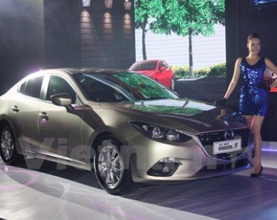 Phiên bản Mazda 3 thế hệ mới đã có mặt tại Việt Nam