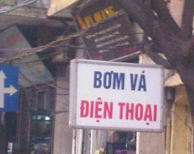 Biển quảng cáo “bá đạo” chỉ có tại Việt Nam