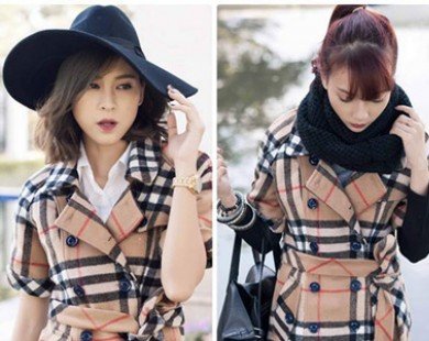 5 mẫu áo khoác hot nhất mùa đông