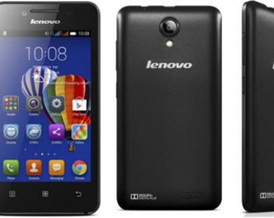 Lenovo tung smartphone chuyên nghe nhạc giá rẻ