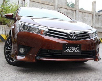Toyota Việt Nam có mức tăng trưởng cao nhất từ đầu năm