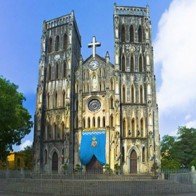 5 nhà thờ lý tưởng để bạn đón Giáng sinh ở Hà Nội